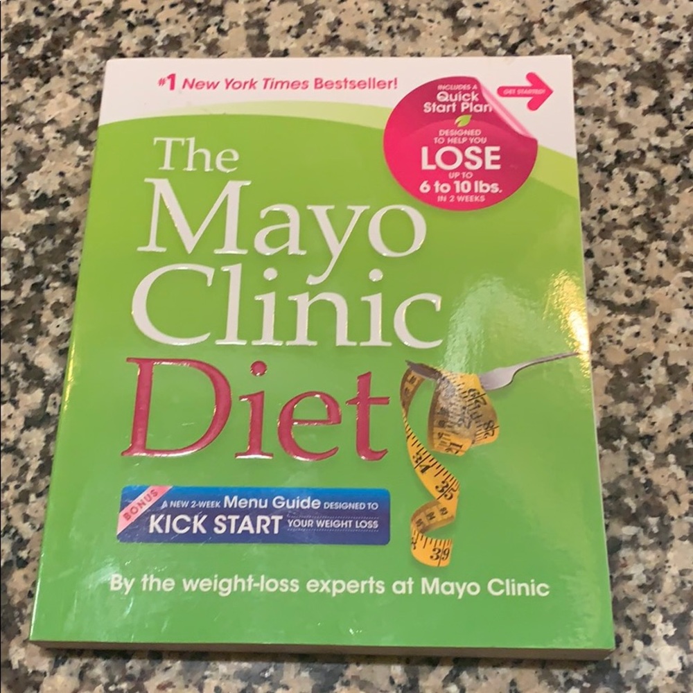 The Mayo Clinic diet book